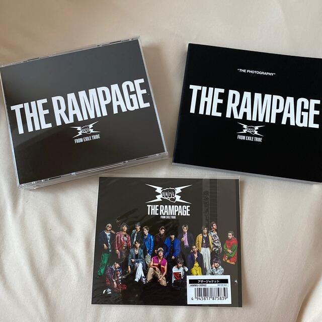 THE RAMPAGE(ザランページ)のTHE RAMPAGE FROM EXILE TRIBE エンタメ/ホビーのCD(ポップス/ロック(邦楽))の商品写真