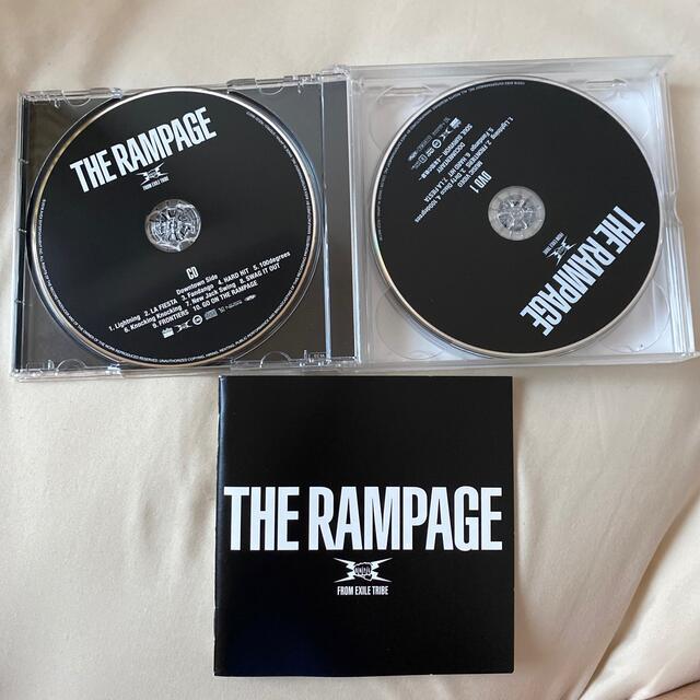 THE RAMPAGE(ザランページ)のTHE RAMPAGE FROM EXILE TRIBE エンタメ/ホビーのCD(ポップス/ロック(邦楽))の商品写真