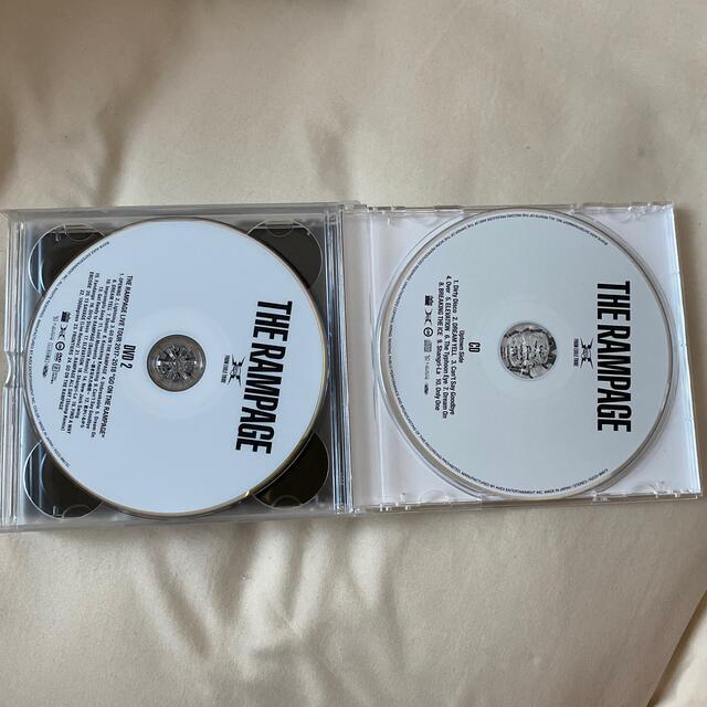 THE RAMPAGE(ザランページ)のTHE RAMPAGE FROM EXILE TRIBE エンタメ/ホビーのCD(ポップス/ロック(邦楽))の商品写真