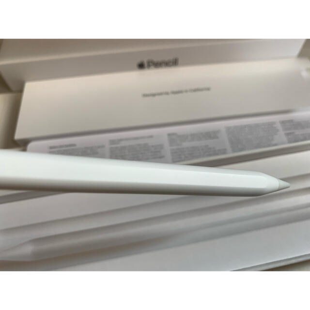 Apple(アップル)の【極美品】Apple pencil 2【第2世代】 スマホ/家電/カメラのPC/タブレット(タブレット)の商品写真