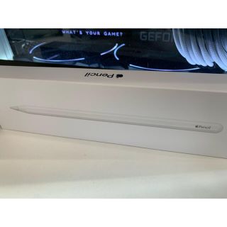 アップル(Apple)の【極美品】Apple pencil 2【第2世代】(タブレット)