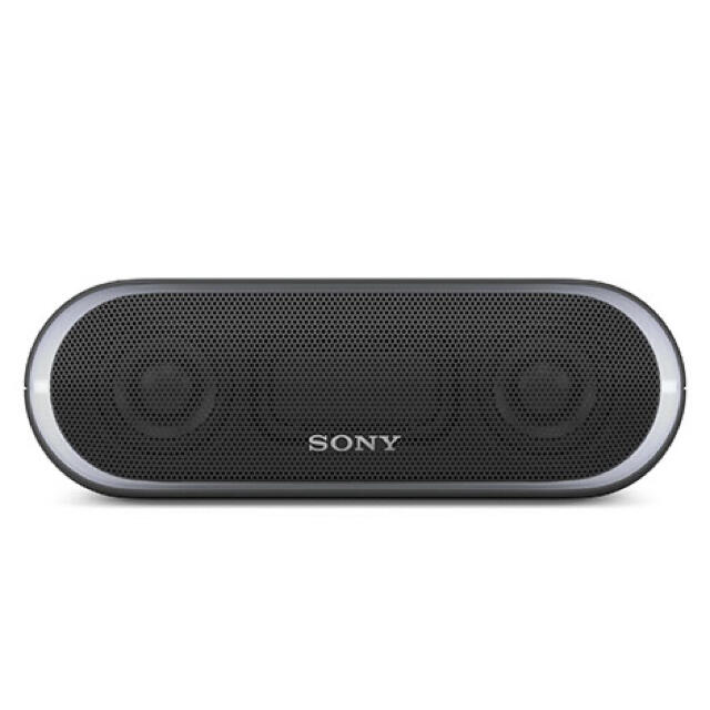 SONY(ソニー)のSONY BluetoothスピーカーSRS-XB20ブラック スマホ/家電/カメラのオーディオ機器(ポータブルプレーヤー)の商品写真