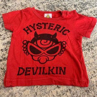 ヒステリックミニ(HYSTERIC MINI)のヒステリックミニ　半袖Tシャツ(Ｔシャツ)