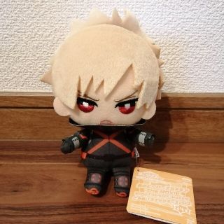 僕のヒーローアカデミア ヒロアカ 爆豪勝己 ともぬい ぬいぐるみ