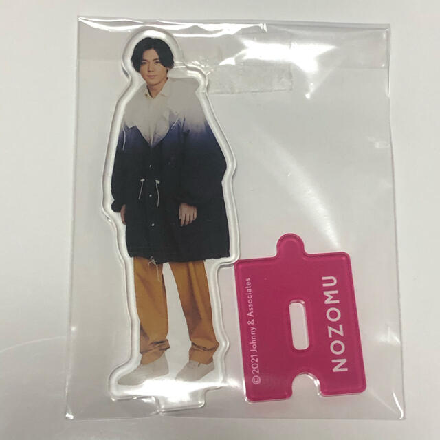 Johnny's(ジャニーズ)の小瀧望 アクスタ エンタメ/ホビーのタレントグッズ(アイドルグッズ)の商品写真