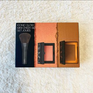 ナーズ(NARS)のNARS アイコニックグロー　ミニチークセット(コフレ/メイクアップセット)