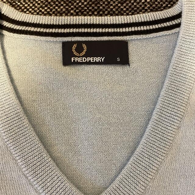 FRED PERRY(フレッドペリー)のFRED PERRY ニットベスト メンズのトップス(ベスト)の商品写真