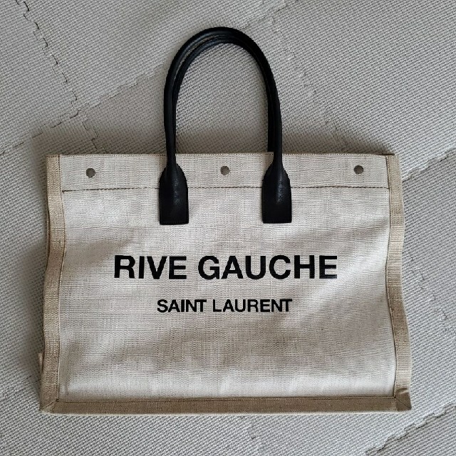 激安人気新品 Laurent Saint - サンローラン トートバッグ GAUCHE RIVE