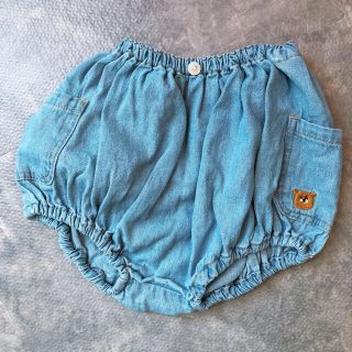 フタフタ(futafuta)の【美品】デニム かぼちゃパンツ70〜80 utakata(パンツ)