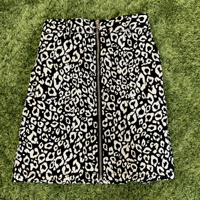 アニマル柄 スカート レディースのスカート(ミニスカート)の商品写真