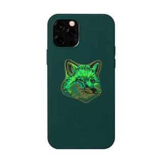 メゾンキツネ(MAISON KITSUNE')のメゾンキツネ Green Fox iPhone12/12 Pro ケース(iPhoneケース)