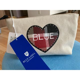 ❤︎ BLUE LABEL ポーチ