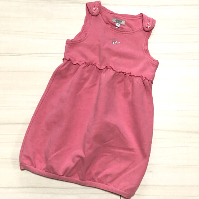 ARMANI JUNIOR(アルマーニ ジュニア)のアルマーニ　ワンピース　 キッズ/ベビー/マタニティのキッズ服女の子用(90cm~)(ワンピース)の商品写真