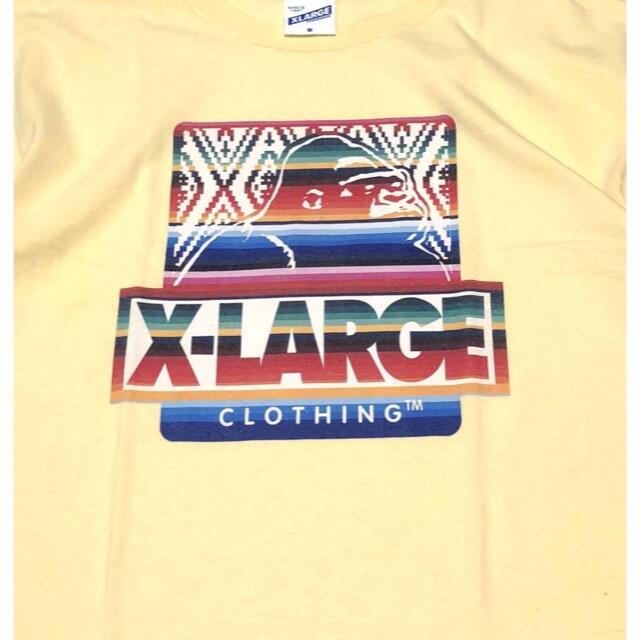 XLARGE(エクストララージ)のXLARGE エクストララージ 定番 ロゴ メキシカン柄 スケート  メンズのトップス(Tシャツ/カットソー(半袖/袖なし))の商品写真