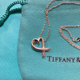 ティファニー(Tiffany & Co.)のティファニーラビングハートペンダント(ネックレス)