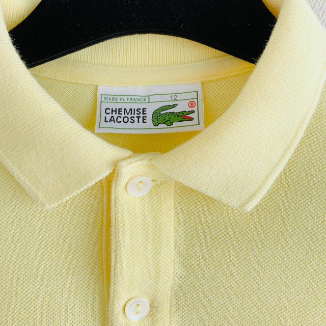 LACOSTE(ラコステ)のラコステ ポロシャツ 3枚セット フランス製 レディースのトップス(ポロシャツ)の商品写真