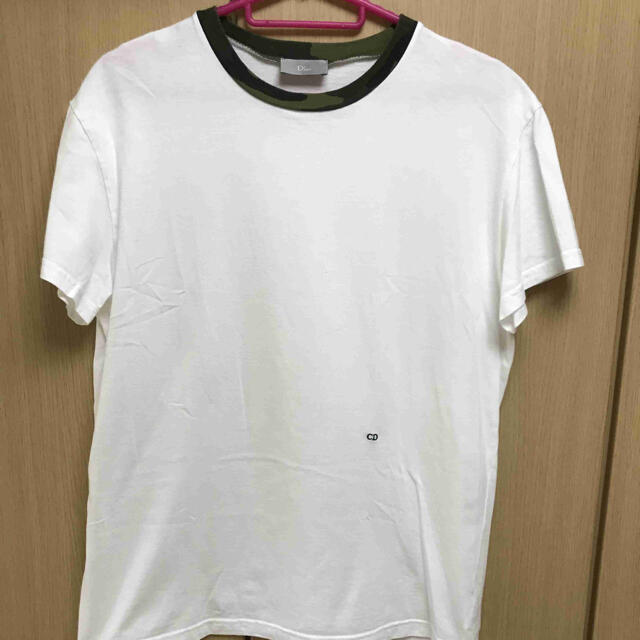 正規 Dior Homme ディオールオム 迷彩 Tシャツ