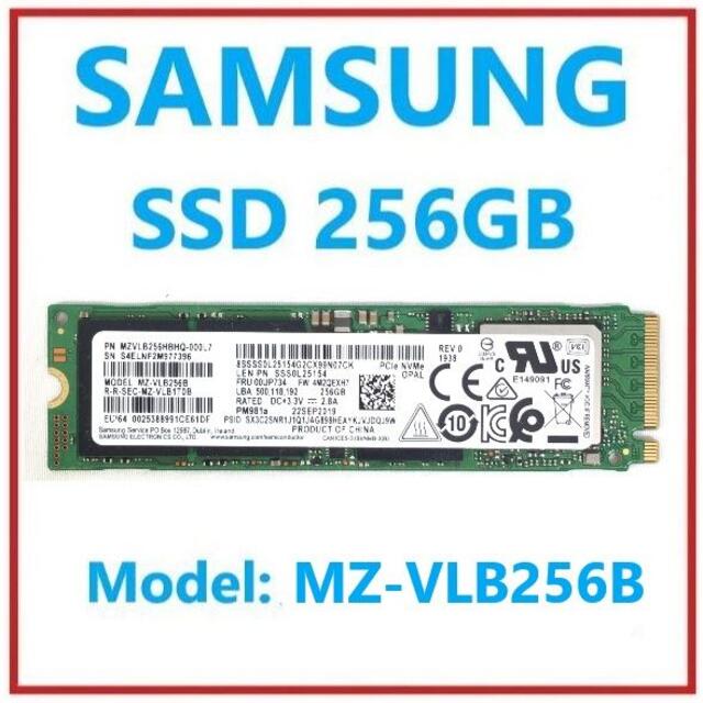 RF-717 SAMSUNG 256GB SSD 5点