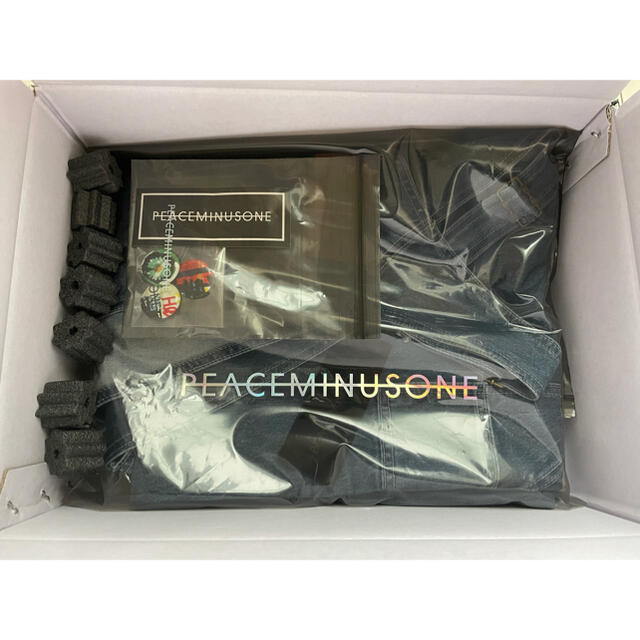 専用 peaceminusone overalls オーバーオール