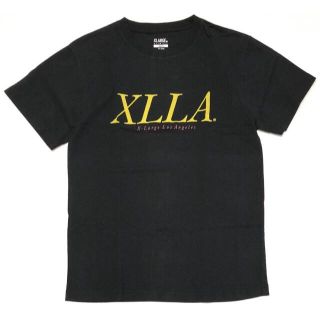 エクストララージ(XLARGE)のXLARGE エクストララージ XLLA ロゴ Tシャツ S フロッキープリント(Tシャツ/カットソー(半袖/袖なし))