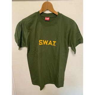 Tシャツ　SWAT S.W.A.T グリーン緑　未使用(Tシャツ/カットソー(半袖/袖なし))