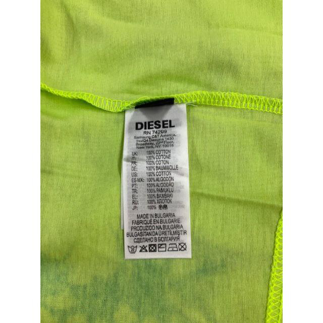 ディーゼル　ベビー　Tシャツ 05A　サイズ24ヶ月　新品　K00051 5