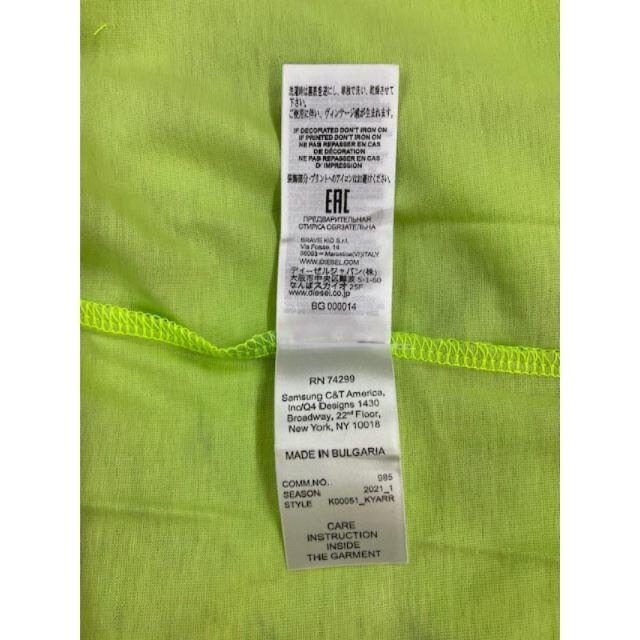 ディーゼル　ベビーキッズ Tシャツ05A　サイズ-24M(=24ヶ月)新品タグ付