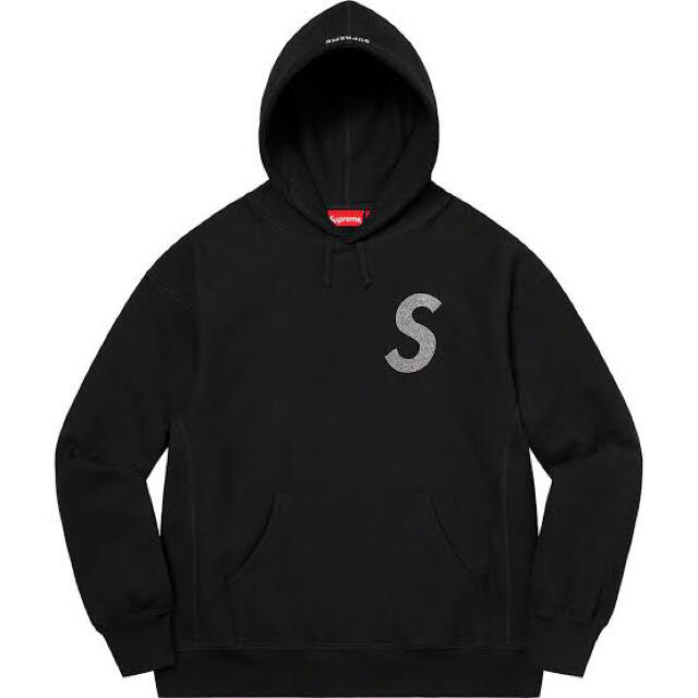 supreme swarovski スワロフスキー　パーカートップス