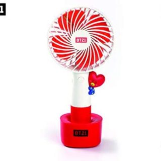 ボウダンショウネンダン(防弾少年団(BTS))の【未使用】日本未発売 BT21 LED扇風機 TATA (K-POP/アジア)