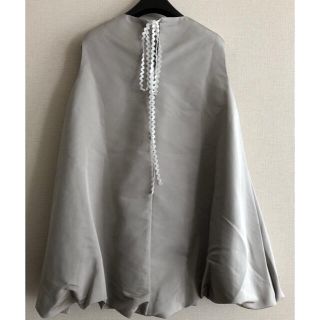 【新品】 KEINA RITA ケイナリタ バルーン トップス 限定色 グレー