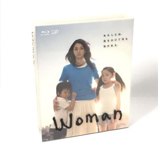 【美品】 Woman Blu-ray BOX〈6枚組〉(TVドラマ)