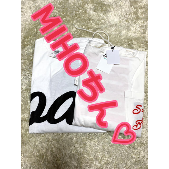 Tシャツ おまとめセット MIHOちん レディースのトップス(Tシャツ(半袖/袖なし))の商品写真