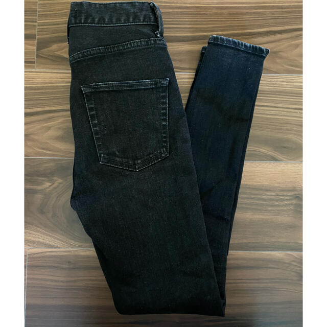 moussy - moussy HW Rebirth BLACK SKINNY by トラブルで悪い評価多数