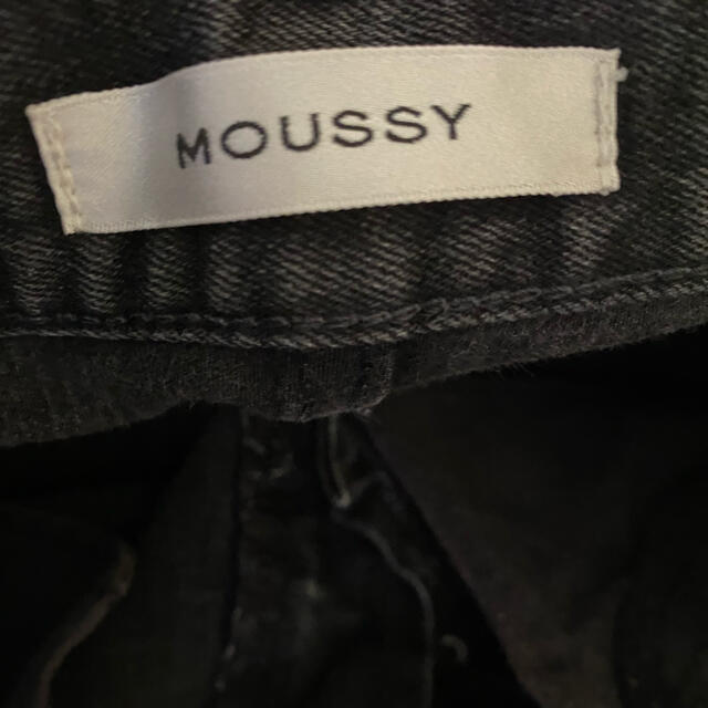 moussy - moussy HW Rebirth BLACK SKINNY by トラブルで悪い評価多数