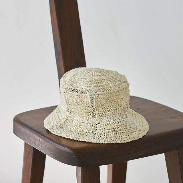 TODAYFUL(トゥデイフル)のAbaca Bucket Hat / todayful レディースの帽子(ハット)の商品写真