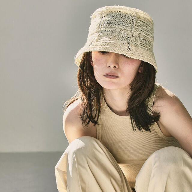 TODAYFUL(トゥデイフル)のAbaca Bucket Hat / todayful レディースの帽子(ハット)の商品写真