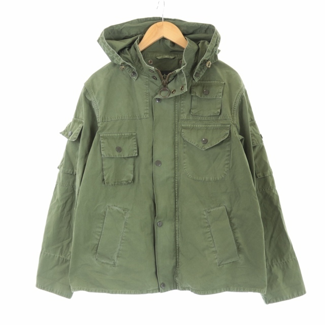 Barbour(バーブァー)のバブアー エンジニアードガーメンツ WASHED COWEN CASUAL S メンズのジャケット/アウター(ブルゾン)の商品写真