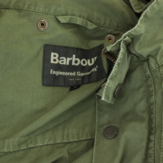 Barbour(バーブァー)のバブアー エンジニアードガーメンツ WASHED COWEN CASUAL S メンズのジャケット/アウター(ブルゾン)の商品写真