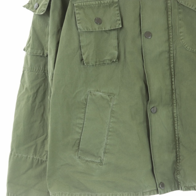 Barbour(バーブァー)のバブアー エンジニアードガーメンツ WASHED COWEN CASUAL S メンズのジャケット/アウター(ブルゾン)の商品写真