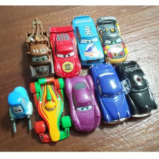 タカラトミー(Takara Tomy)のカーズ トミカ 9点セット(ミニカー)