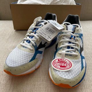 ミズノ(MIZUNO)の値下げ‼︎MIZUNO ウェーブライダー　WIDE 4E相当　２６cm(シューズ)