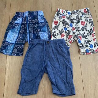 エフオーキッズ(F.O.KIDS)のF.O.KIDS キッズ　半ズボン　３枚セット　95センチ　100センチ(パンツ/スパッツ)