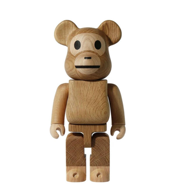 BAPE BABY MILO BE@RBRICK 2021 400% カリモク