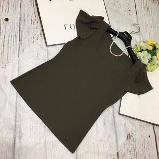 フォクシー(FOXEY)の♡フォクシーお袖の可愛いカットソー美品♡(カットソー(半袖/袖なし))