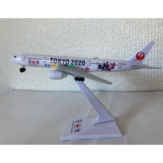 ジャル(ニホンコウクウ)(JAL(日本航空))の【新品】JAL 航空機　東京2020オリンピックモデル　プラモデル　(模型/プラモデル)