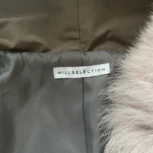 WILLSELECTION(ウィルセレクション)の【WILLSELECTION】フォックスファーマウンテンパーカー メンズのジャケット/アウター(マウンテンパーカー)の商品写真