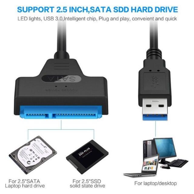 東芝(トウシバ)の【SSD 120GB】Apacer AS340 PANTHER w/USB スマホ/家電/カメラのPC/タブレット(PCパーツ)の商品写真