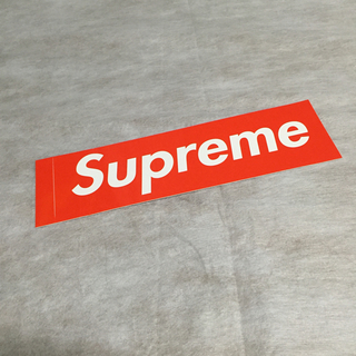 シュプリーム(Supreme)のsupreme ボックスステッカー 送料込(その他)