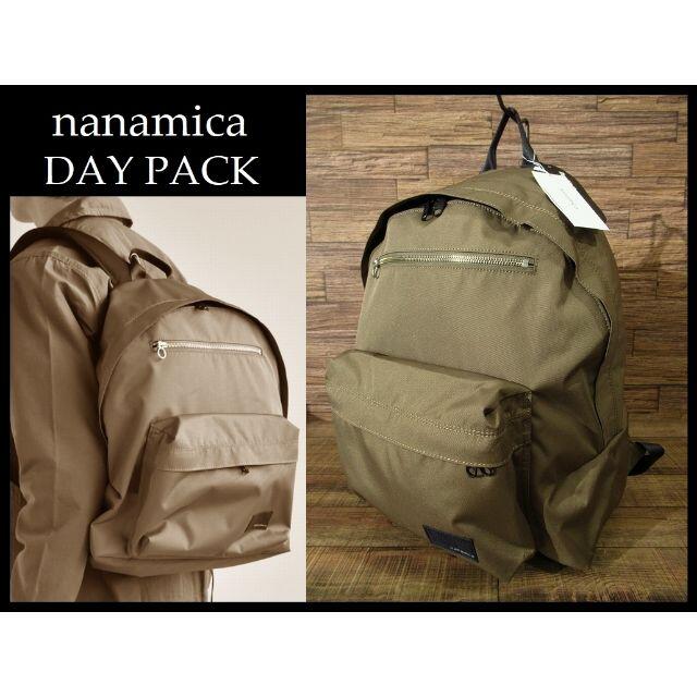 nanamica(ナナミカ)のどんぐり様専用 ナナミカ 20ss デイパック バックパック SUOS015 メンズのバッグ(バッグパック/リュック)の商品写真