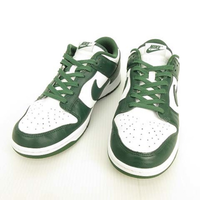 105cmアウトソールナイキ DD1391-101 DUNK LOW RETRO 27cm グリーン